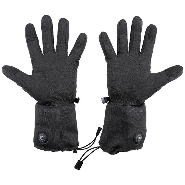 Klein 60795 Rechargeable Heated Work Glove Liners with Knit Dipped Gloves, Large
