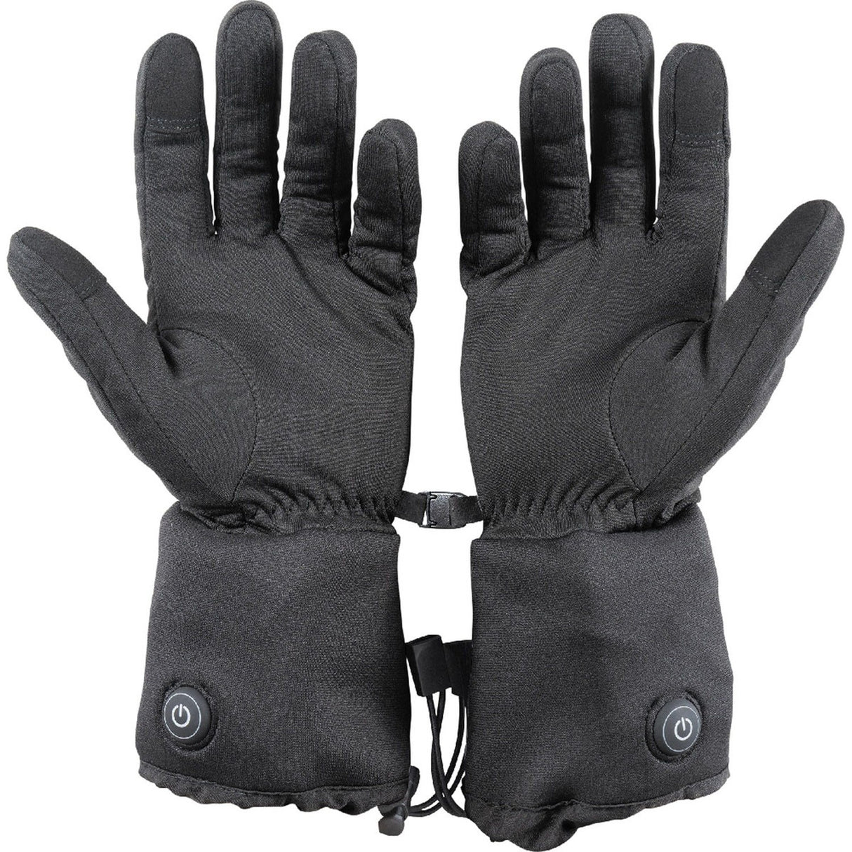 Klein 60795 Rechargeable Heated Work Glove Liners with Knit Dipped Gloves, Large - 2