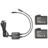 Klein 60795 Rechargeable Heated Work Glove Liners with Knit Dipped Gloves, Large - 4