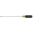 Klein Tools 608-10 1/8" Cabinet Tip Mini Screwdriver 10"