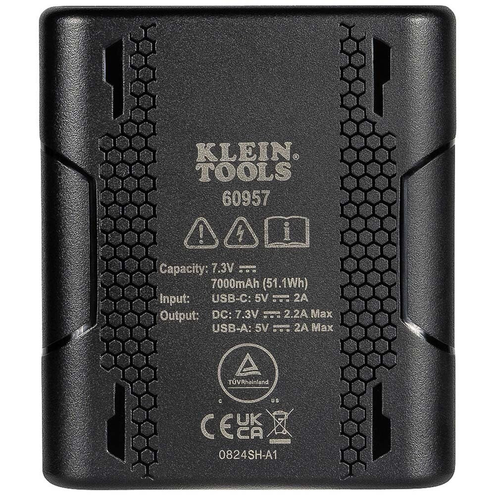 Klein 60957 Rechargeable Battery for Klein Tools Heated Apparel - 4