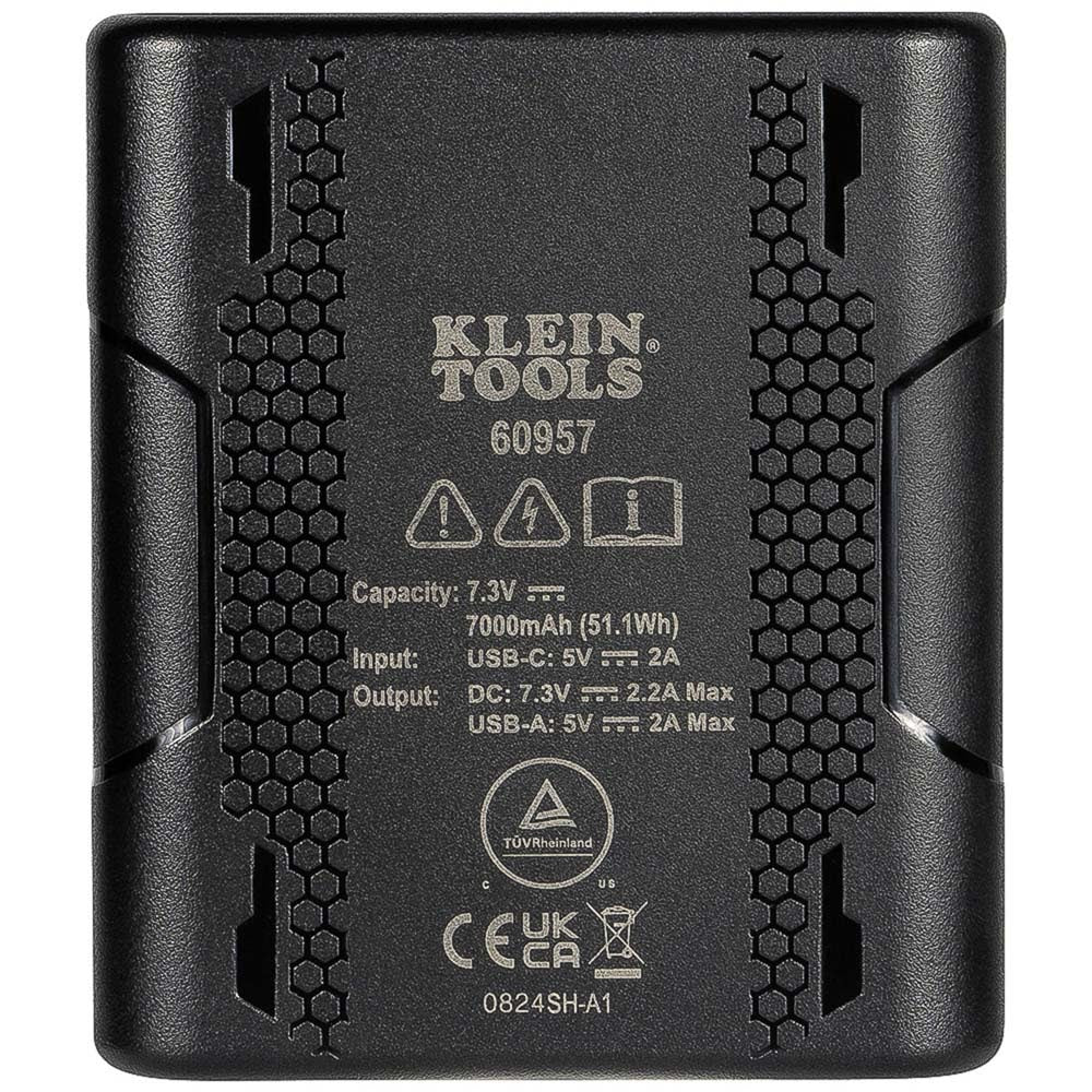 Klein 60957 Rechargeable Battery for Klein Tools Heated Apparel - 4