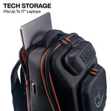Klein 62809MB MODbox Hardshell Tool Backpack 40 Pockets 14.25 x 12.5 x 22" - 6