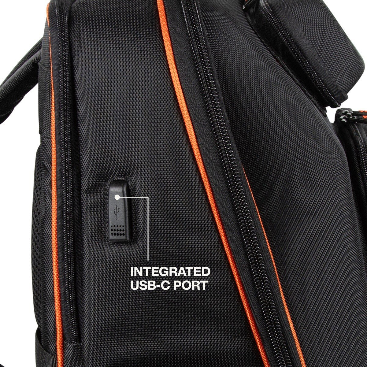 Klein 62809MB MODbox Hardshell Tool Backpack 40 Pockets 14.25 x 12.5 x 22" - 7