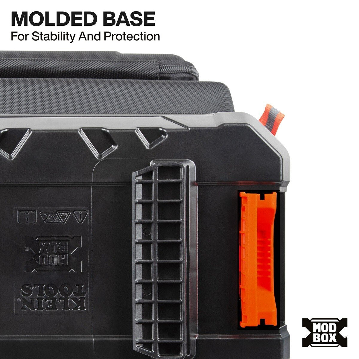Klein 62809MB MODbox Hardshell Tool Backpack 40 Pockets 14.25 x 12.5 x 22" - 9