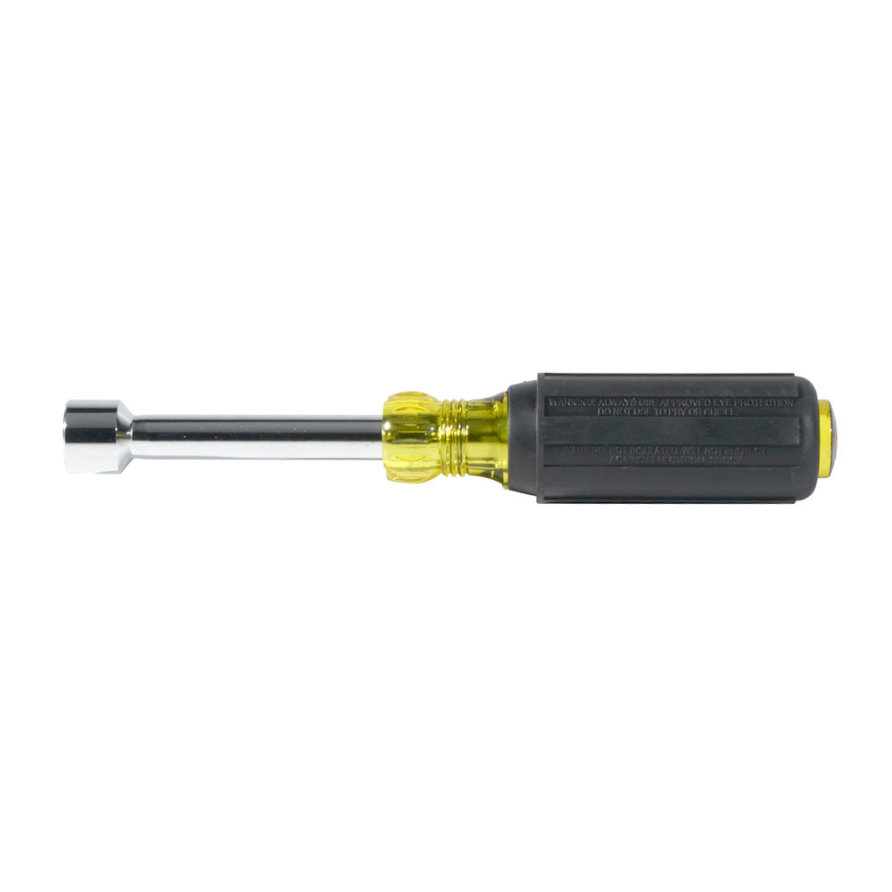 Klein Tools 630-1/4 1/4" Nut Driver 3" Shaft Cushion Grip - 3