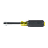 Klein Tools 630-1/4 1/4" Nut Driver 3" Shaft Cushion Grip - 3