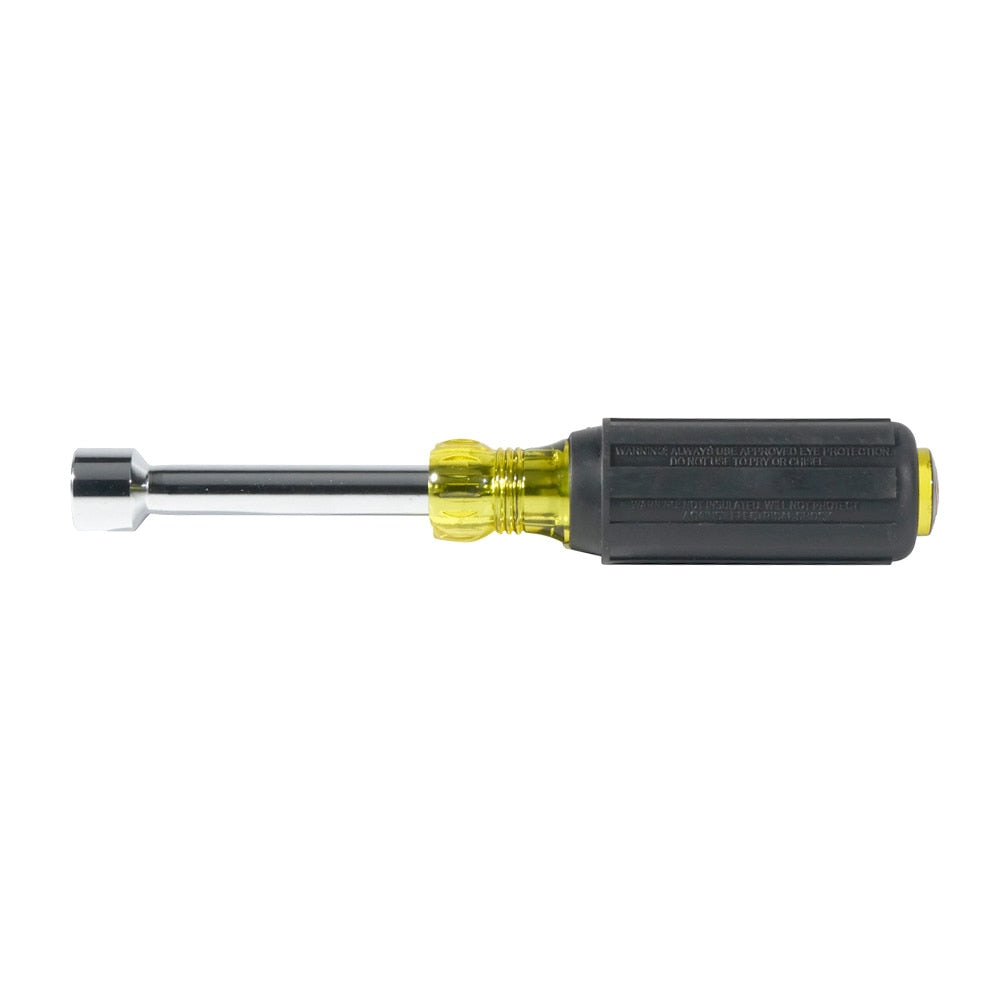 Klein Tools 630-3/8 3/8" Nut Driver with 3" Hollow Shaft - 3