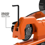 Klein 63625 MC Cable Cutter 3/8 in. Capacity with Blade Storage (1 Pack) - 5