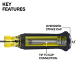 Klein 6504DD Scratch Awl Demolition Driver - 2