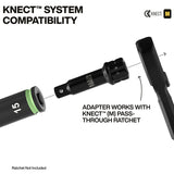 Klein 65109IMPCTM Deep-Well 3/8-Inch Drive Impact Socket Set, Metric, 6-Point Hex with Adapters and MODbox Compatible Case (9-Piece) - 5