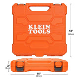Klein 65148HD 3/8 in. Deep and Shallow Impact Socket Set SAE and Metric with Case (44 Piece Set) - 2