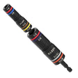 Klein 652QS Quad-8 Deep-Well Heavy-Duty Impact Flip Sockets, SAE (3 Piece)