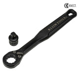Klein 65301ADP Pass Through Ratchet and 1/4-Inch Drive Socket Adapter Set
