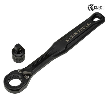 Klein 65301ADP Pass Through Ratchet and 1/4-Inch Drive Socket Adapter Set