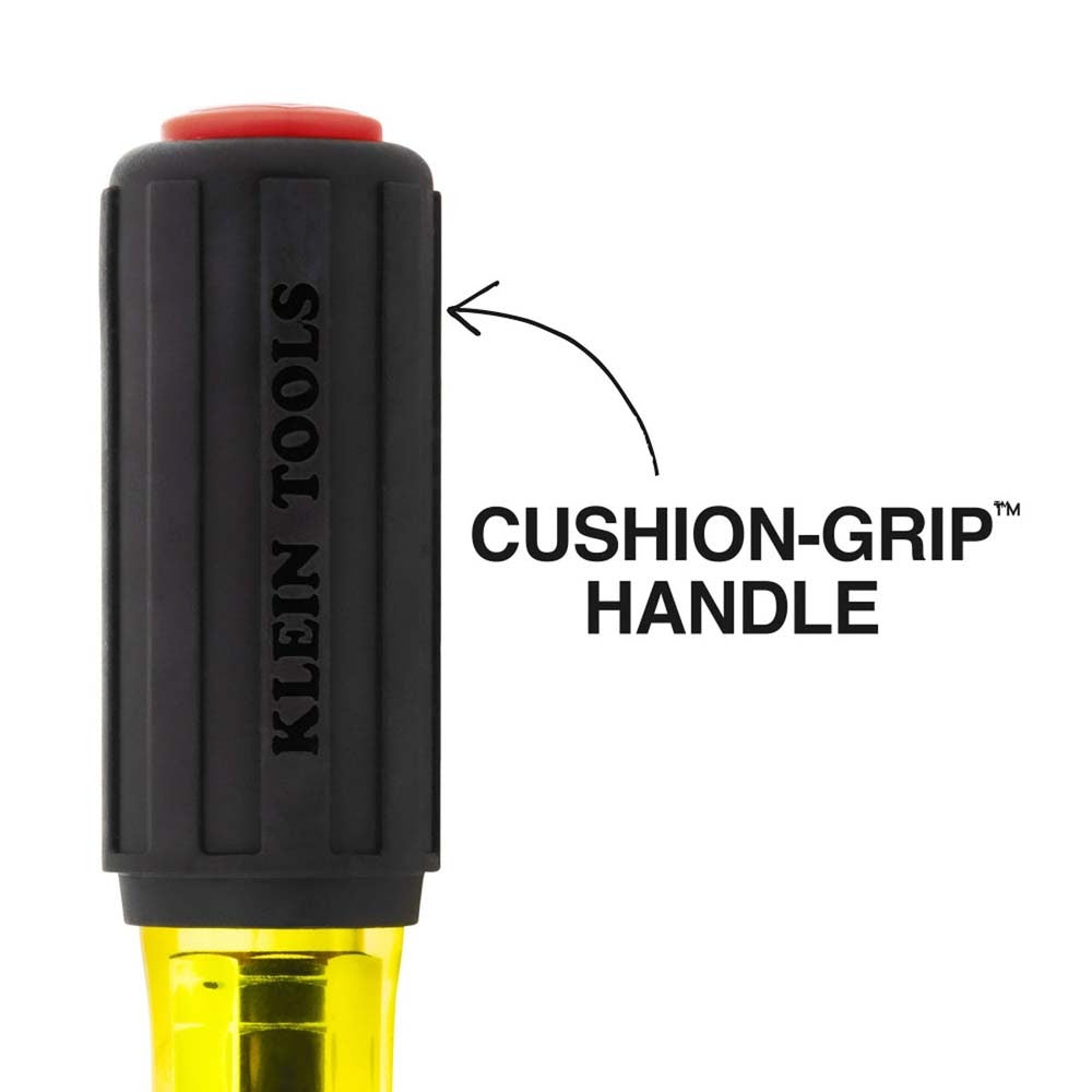 Klein 65412MAG Color-Coded Magnetic Hollow-Shaft Heavy-Duty Nut Driver, 1/2-Inch - 3