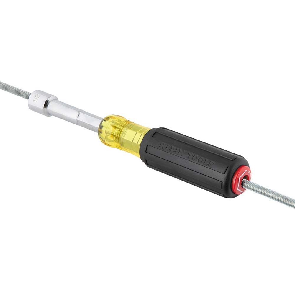 Klein 65412 Color-Coded Hollow-Shaft Heavy-Duty Nut Driver, 1/2-Inch - 4