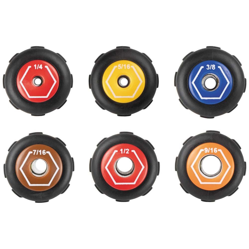 Klein 65412 Color-Coded Hollow-Shaft Heavy-Duty Nut Driver, 1/2-Inch - 5