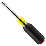 Klein 65414MAG Color-Coded Magnetic Hollow-Shaft Heavy-Duty Nut Driver, 1/4-Inch