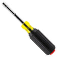 Klein 65414MAG Color-Coded Magnetic Hollow-Shaft Heavy-Duty Nut Driver, 1/4-Inch