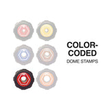 Klein 65414MAG Color-Coded Magnetic Hollow-Shaft Heavy-Duty Nut Driver, 1/4-Inch - 2
