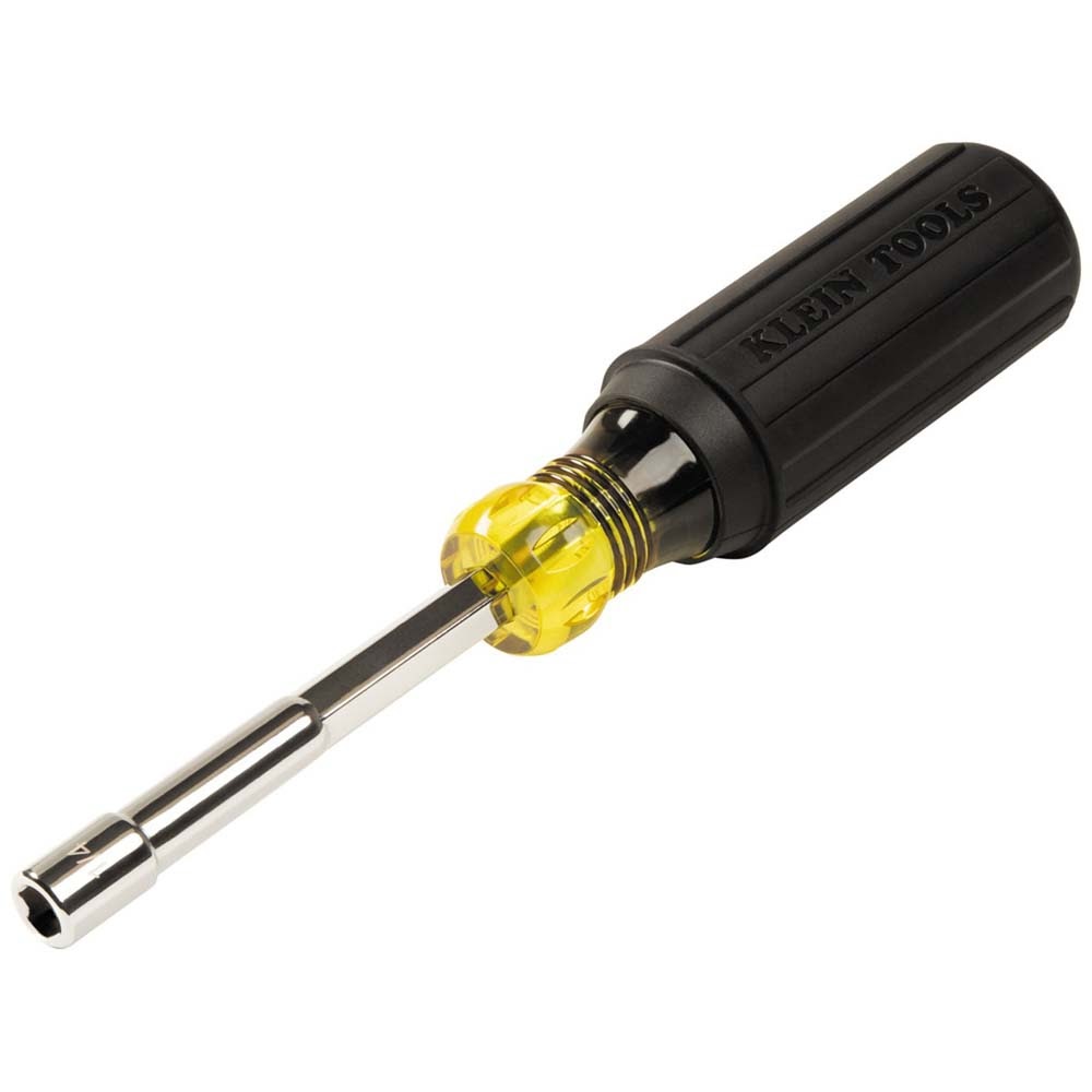 Klein 65414MAG Color-Coded Magnetic Hollow-Shaft Heavy-Duty Nut Driver, 1/4-Inch - 4