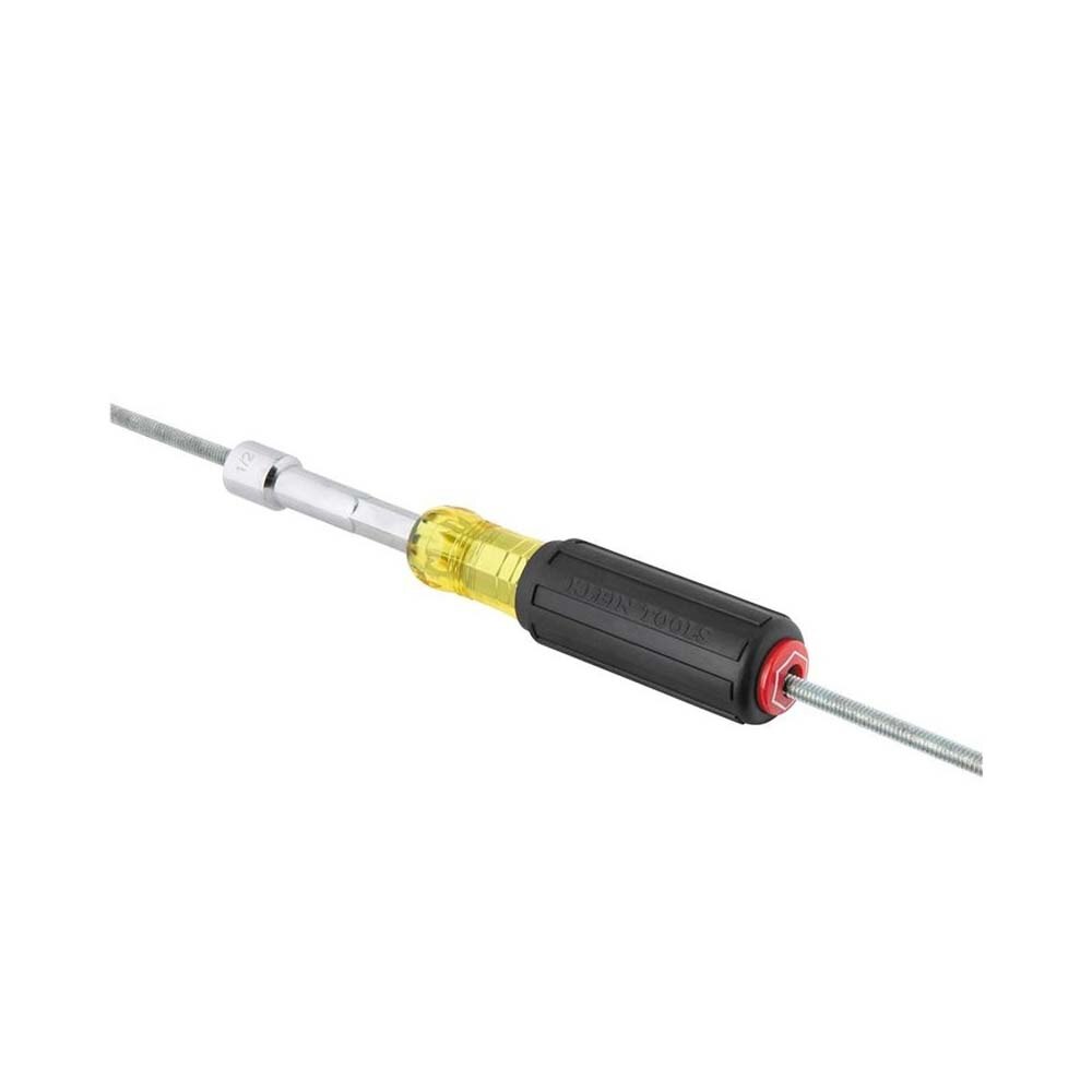 Klein 65414MAG Color-Coded Magnetic Hollow-Shaft Heavy-Duty Nut Driver, 1/4-Inch - 5