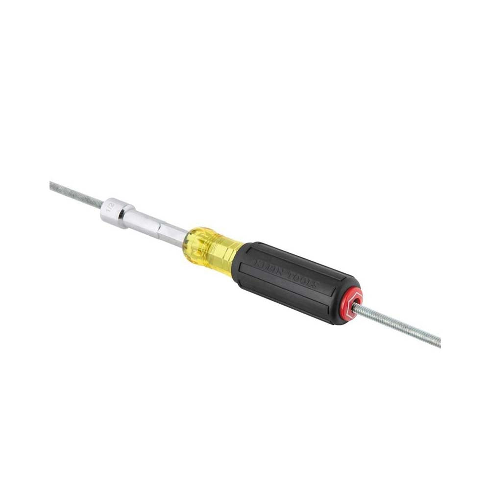 Klein 65414 Color-Coded Hollow-Shaft Heavy-Duty Nut Driver, 1/4-Inch - 3