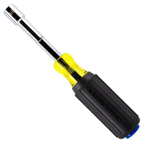 Klein 65438MAG Color-Coded Magnetic Hollow-Shaft Heavy-Duty Nut Driver, 3/8-Inch