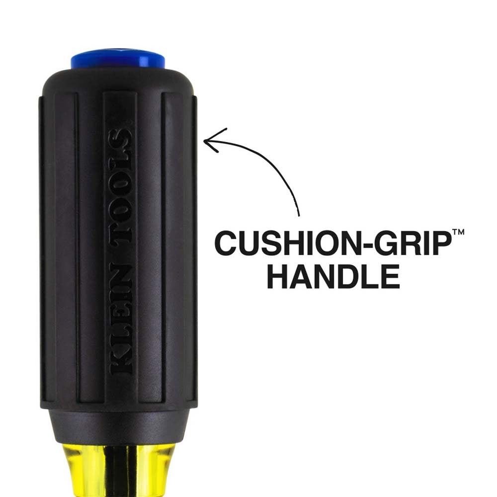 Klein 65438MAG Color-Coded Magnetic Hollow-Shaft Heavy-Duty Nut Driver, 3/8-Inch - 3
