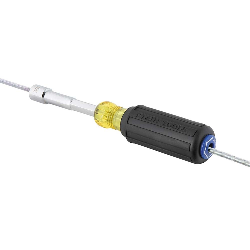 Klein 65438 Color-Coded Hollow-Shaft Heavy-Duty Nut Driver, 3/8-Inch - 5