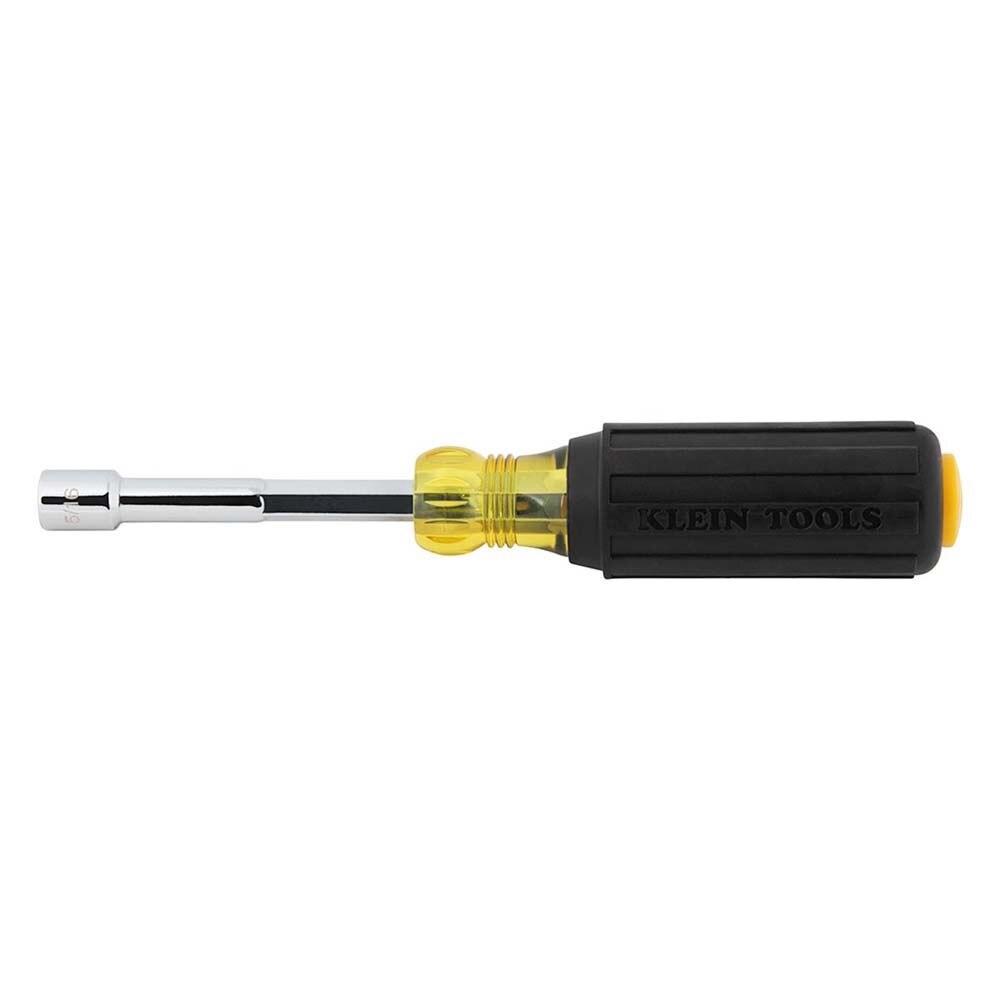 Klein 654516MAG Color-Coded Magnetic Hollow-Shaft Heavy-Duty Nut Driver, 5/16-Inch - 4
