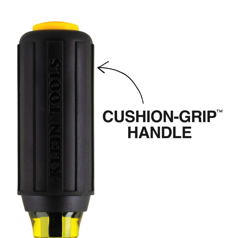 Klein 654516 Color-Coded Hollow-Shaft Heavy-Duty Nut Driver, 5/16-Inch - 3