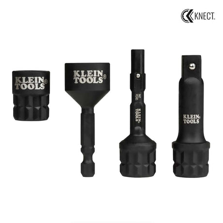 Klein 65KADPM KNECT (M) Impact Socket Adapter Set for Versatile Driving Situations