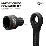 Klein 65KADPS KNECT (S) Impact Socket Adapter Set for Fasteners and Impact Driver - 6