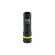 Klein 66011 2-in-1 12-Point Impact Socket, 1/2 in. and 3/8 in. Sizes