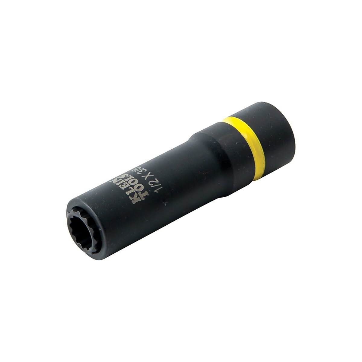 Klein 66011 2-in-1 12-Point Impact Socket, 1/2 in. and 3/8 in. Sizes - 3