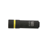 Klein 66011 2-in-1 12-Point Impact Socket, 1/2 in. and 3/8 in. Sizes - 4