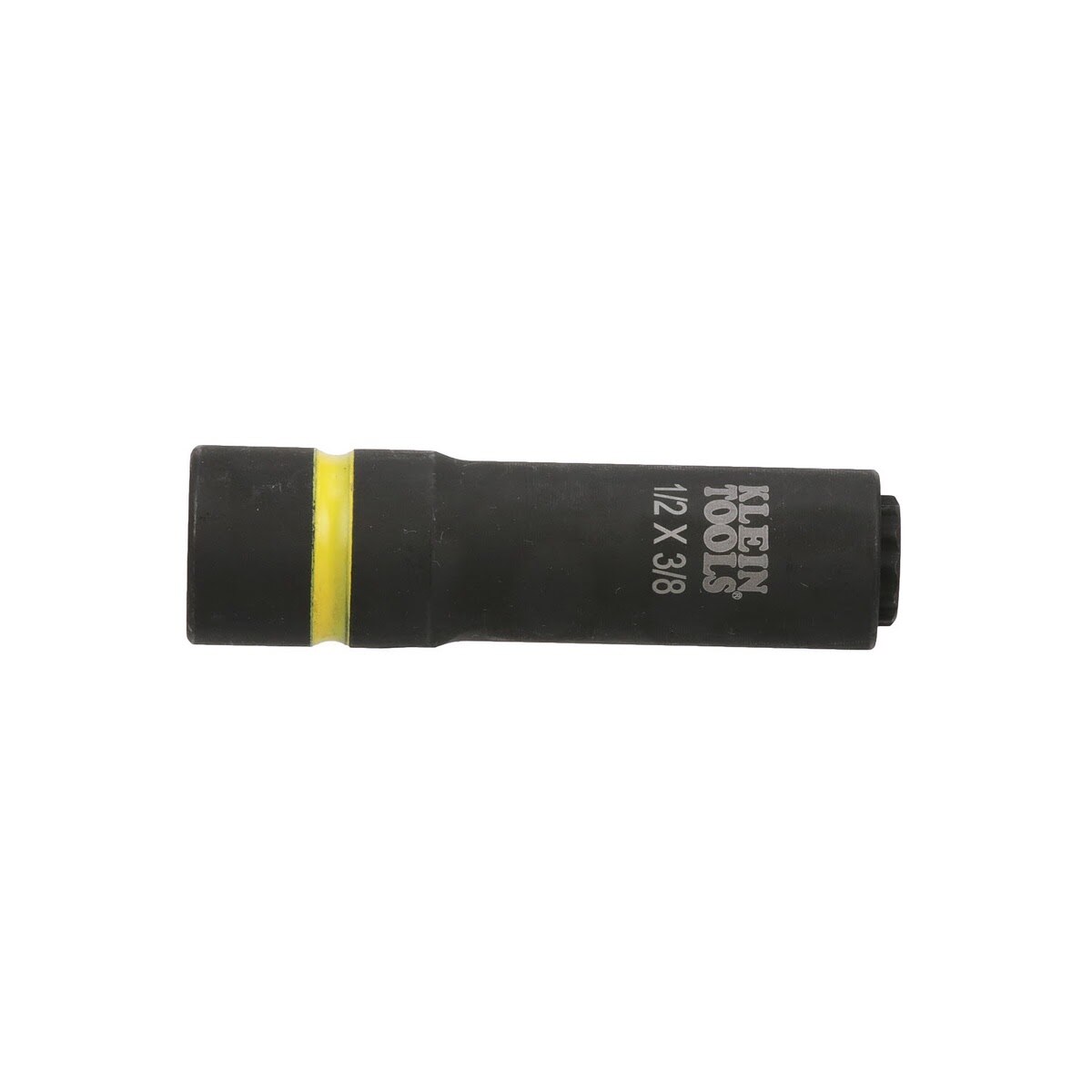 Klein 66011 2-in-1 12-Point Impact Socket, 1/2 in. and 3/8 in. Sizes - 4
