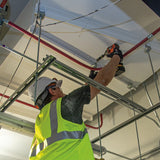 Klein 66011 2-in-1 12-Point Impact Socket, 1/2 in. and 3/8 in. Sizes - 10