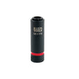 Klein 66012 2-in-1 12-Point Impact Socket, 5/8 in. x 7/16 in., 1/2 in. Drive
