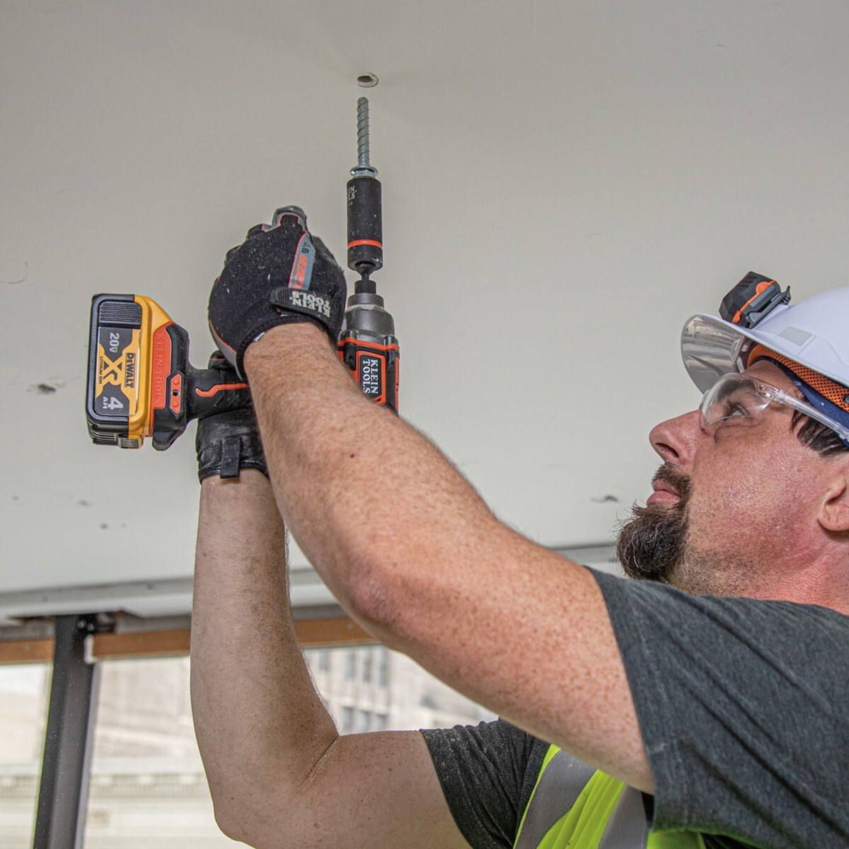 Klein 66012 2-in-1 12-Point Impact Socket, 5/8 in. x 7/16 in., 1/2 in. Drive - 5