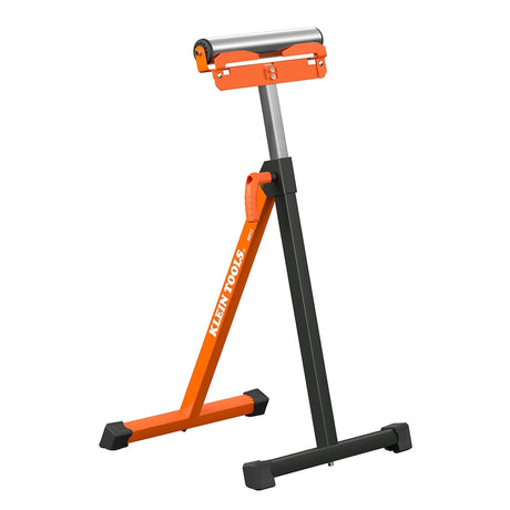 Klein 66013 27.5 to 43" Adjustable Height Roller Stand with Guide Wings and 200 lb Capacity