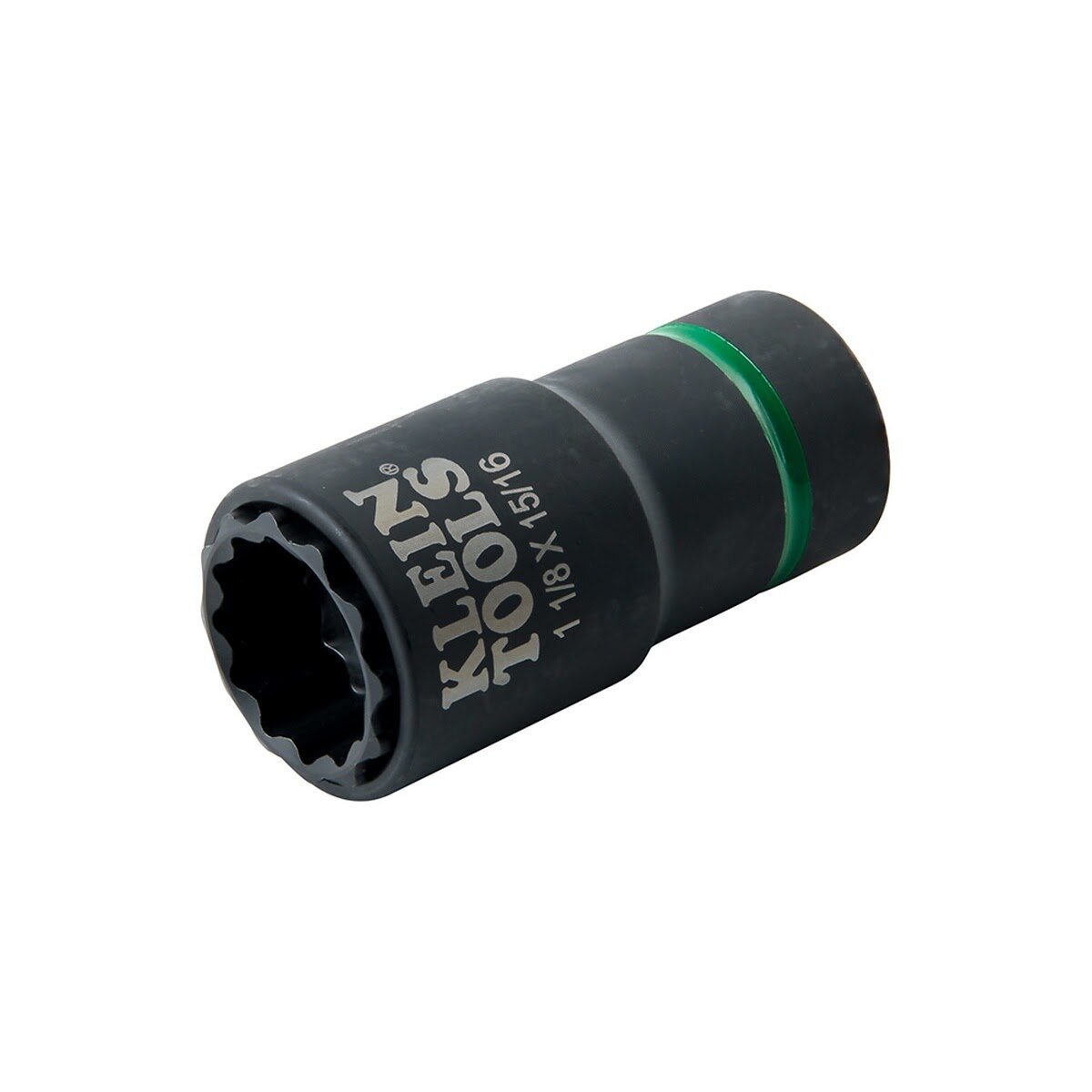Klein 66016 2-in-1 Impact Socket, 12-Point, 1-1/8 and 15/16-Inch - 4