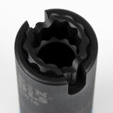 Klein 66031 3-in-1 Slotted Impact Socket, 12-Point, 3/4" and 9/16" - 4