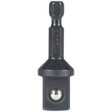 Klein 66040 2-in-1 12-Point Impact Socket Set with Adapter and Case (5 Piece) - 5