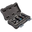 Klein 66050E 2-in-1 Metric Impact Socket Set, 12-Point (5 Piece)