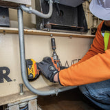 Klein 66050E 2-in-1 Metric Impact Socket Set, 12-Point (5 Piece) - 9