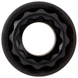Klein 66051E 2-in-1 Metric Impact Socket, 12-Point, 17 x 13 mm - 3