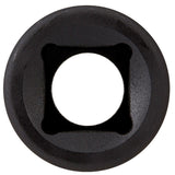 Klein 66051E 2-in-1 Metric Impact Socket, 12-Point, 17 x 13 mm - 4